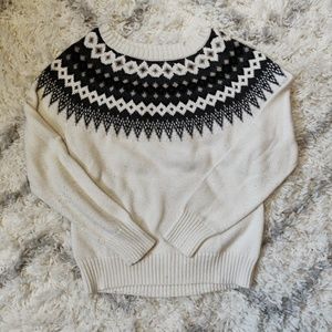 Icelandic Style Old Navy Sweater